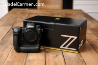 Canon EOS R6 Mark II, Canon R3, Canon R5, Nikon Z8, Nikon Z9